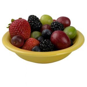 Fiestaware Fiesta CERAMIC Small Bowl Dish Fruit Daffodil Yellow Container